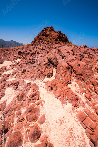 It's Rocks and other formations of th Socotra Island