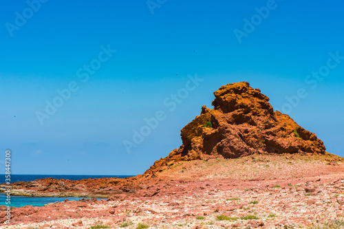 It's Rocks and other formations of th Socotra Island