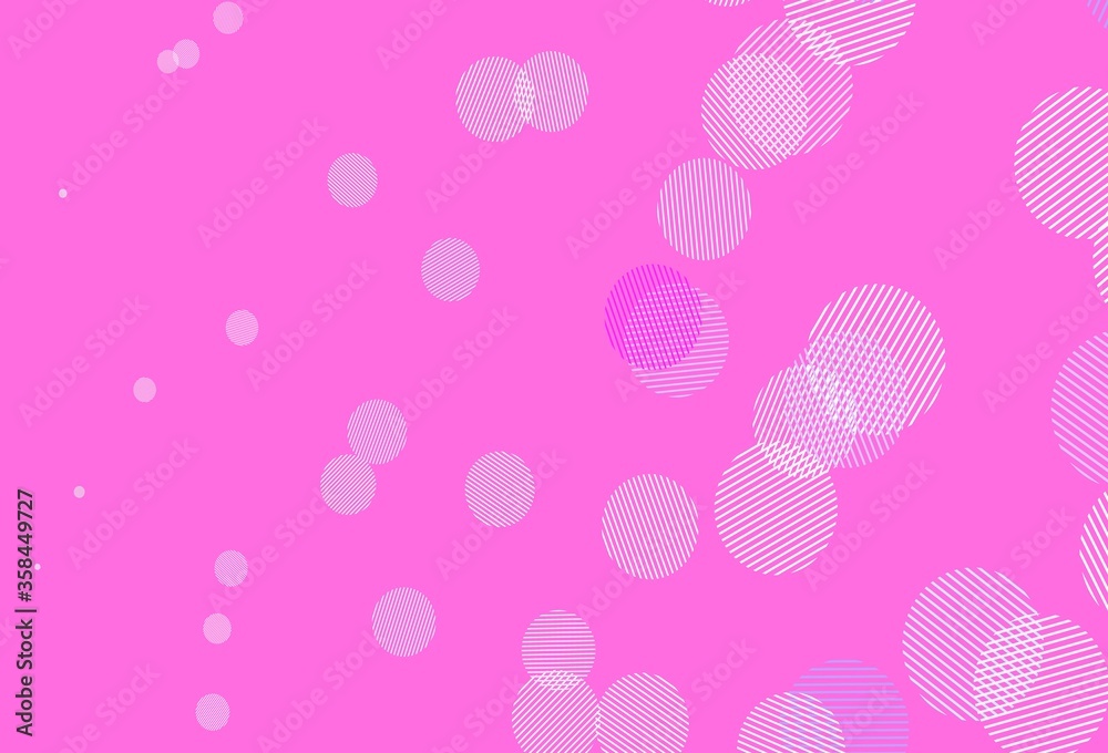 Light Purple vector background with spots. Light Purple vector background with spots.
