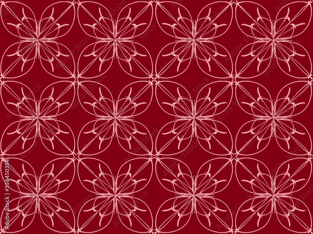 Seamless pattern design with floral background elements, beautiful ornaments, black, white, orange, pink, red, green, yellow, blue, gray, purple Seamless pattern design with floral background elements, beautiful ornaments, black, white, orange, pink, red, green, yellow, blue, gray, purple