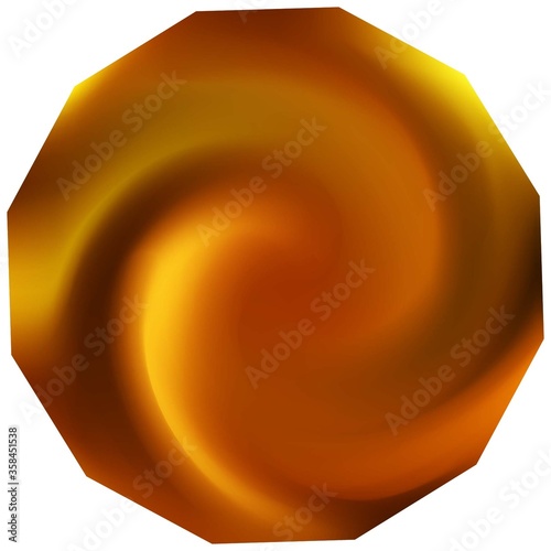 Polygonal modern background.