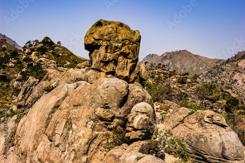 It's Landscape of the Mount Kumgang (Diamond Mountain) of the Mount Kumgang Tourist Region in North Korea photo