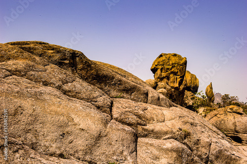 It's Landscape of the Mount Kumgang (Diamond Mountain) of the Mount Kumgang Tourist Region in North Korea photo