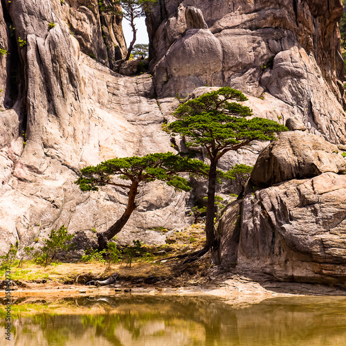 It's Nature of the Mount Kumgang (Diamond Mountain) of the Mount Kumgang Tourist Region in North Korea photo