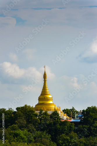 It's Temple in Sagaing, Myanmar