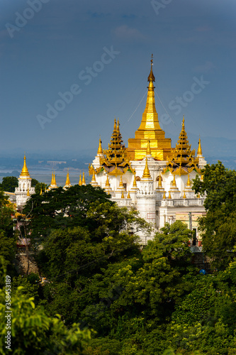 It s Temple in Sagaing  Myanmar