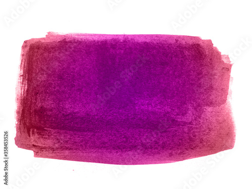 Blue and purple watercolor scribble texture. It is a hand drawn. Blue and purple abstract watercolor background.