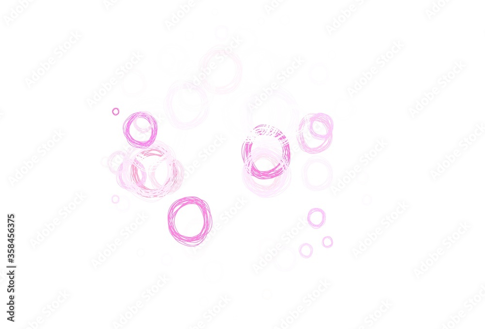 Light Pink, Green vector background with spots. Light Pink, Green vector background with spots.