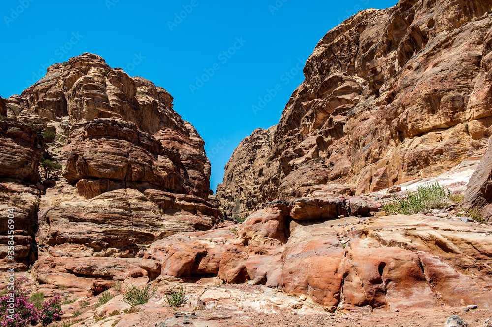 It's Mountains in Petra, Jordan