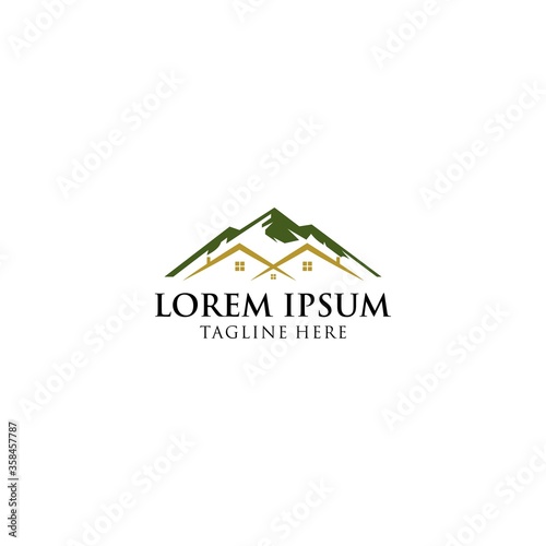 house in the mountain area