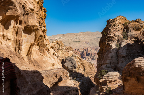 Wallpaper Mural It's Rocks and nature in Petra, Jordan Torontodigital.ca