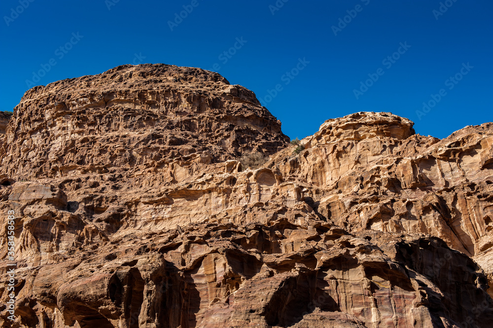 It's Beautiful rock in Petra