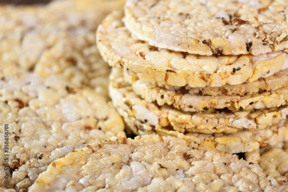 Corn Thins with chia seeds Corn Thins with chia seeds