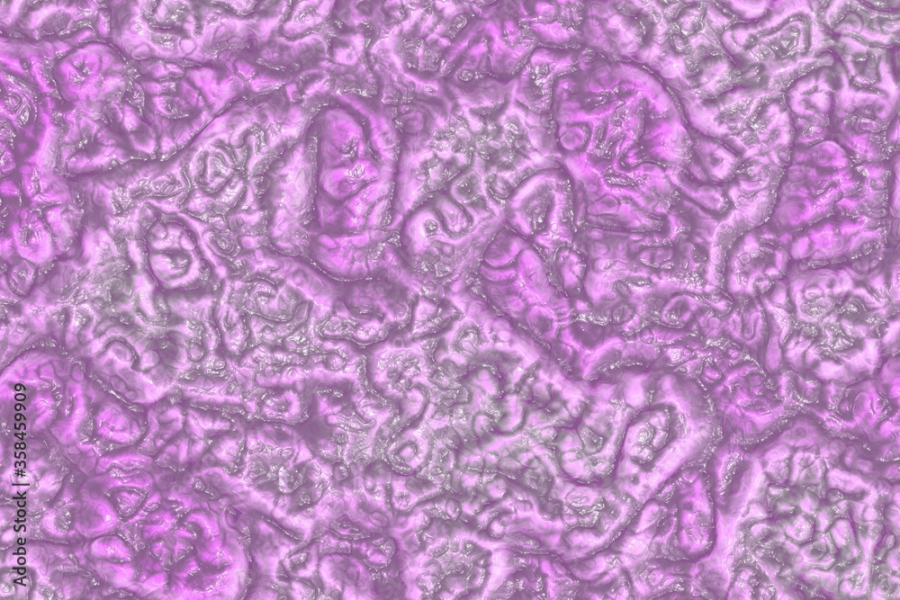 design beautiful pink monster skin relief digitally drawn backdrop illustration