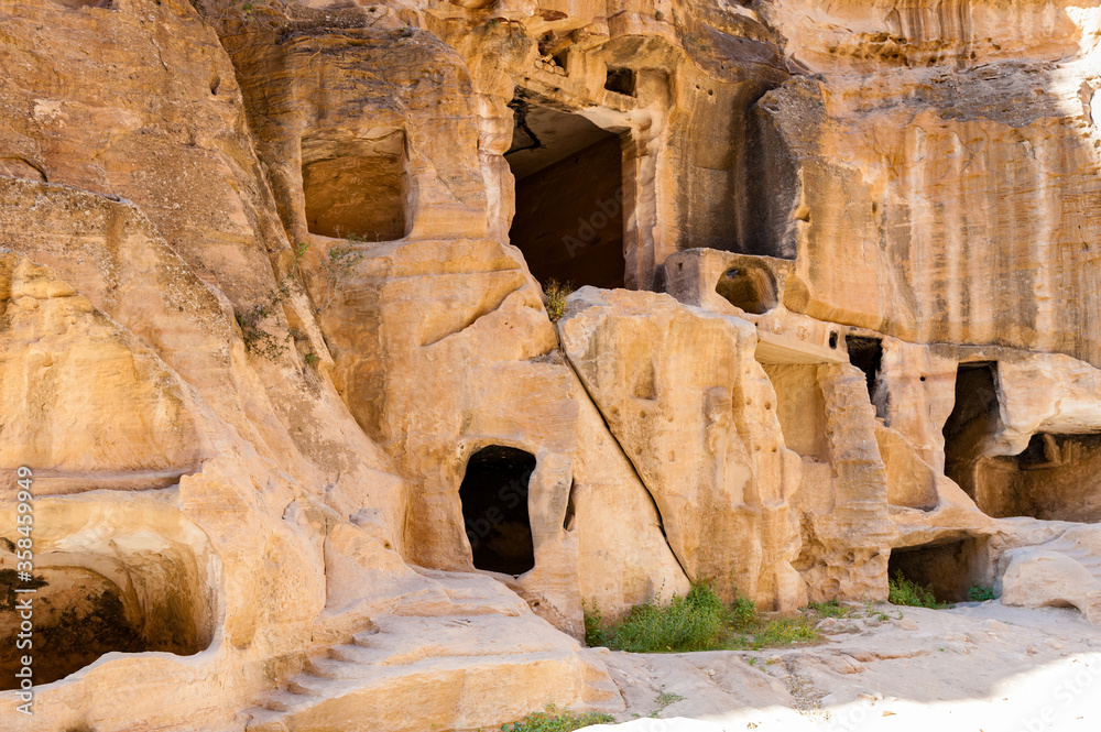 It's Cold Canyon, Siq al-Barid, Little Petra, Jordan