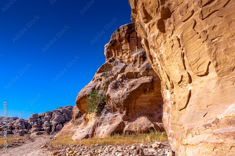 It's Rocks of Beidha, a major Neolithic archaeological site