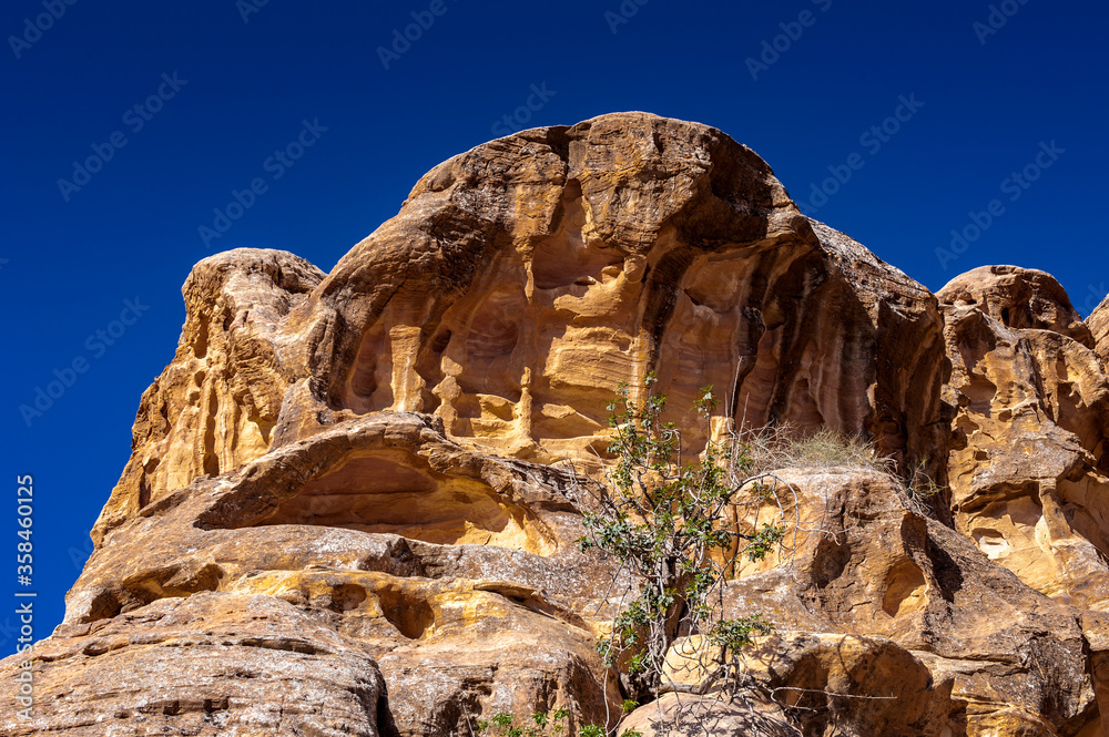 It's Rocks of Beidha, a major Neolithic archaeological site It's Rocks of Beidha, a major Neolithic archaeological site