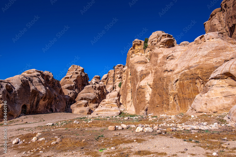 Fototapeta premium It's Beidha, a major Neolithic archaeological site