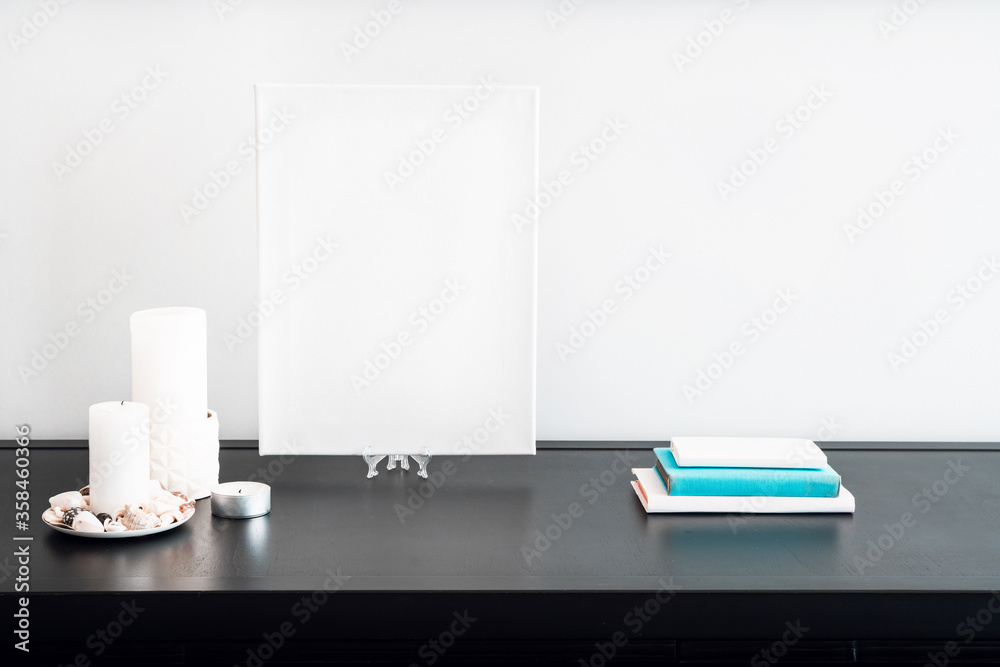 Mock-up for artists. Mock-up for artists.