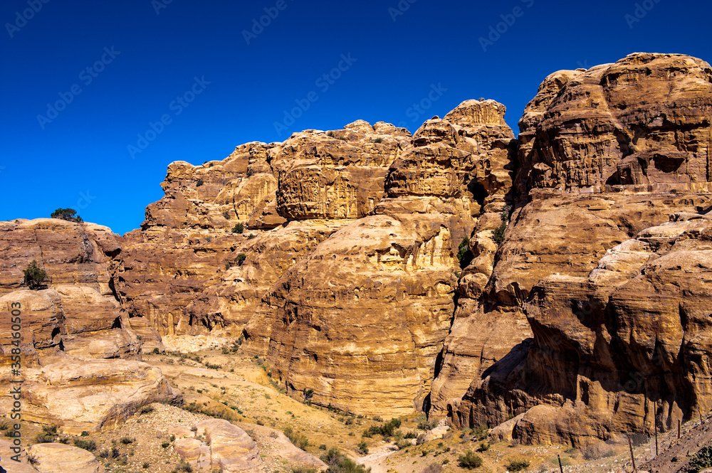 Fototapeta premium It's Beidha, a major Neolithic archaeological site
