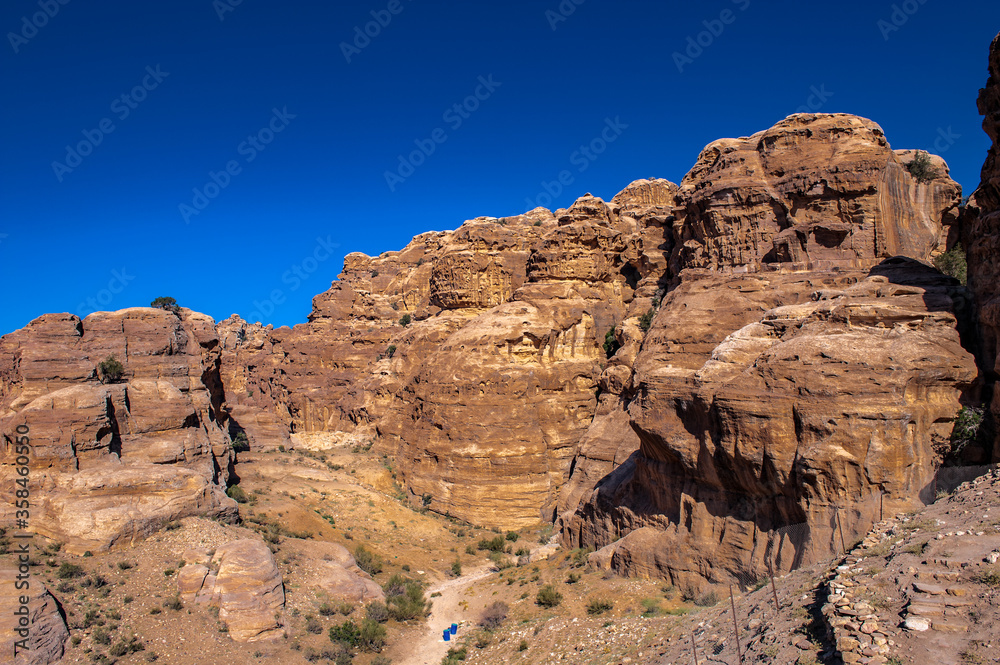 It's Beidha, a major Neolithic archaeological site