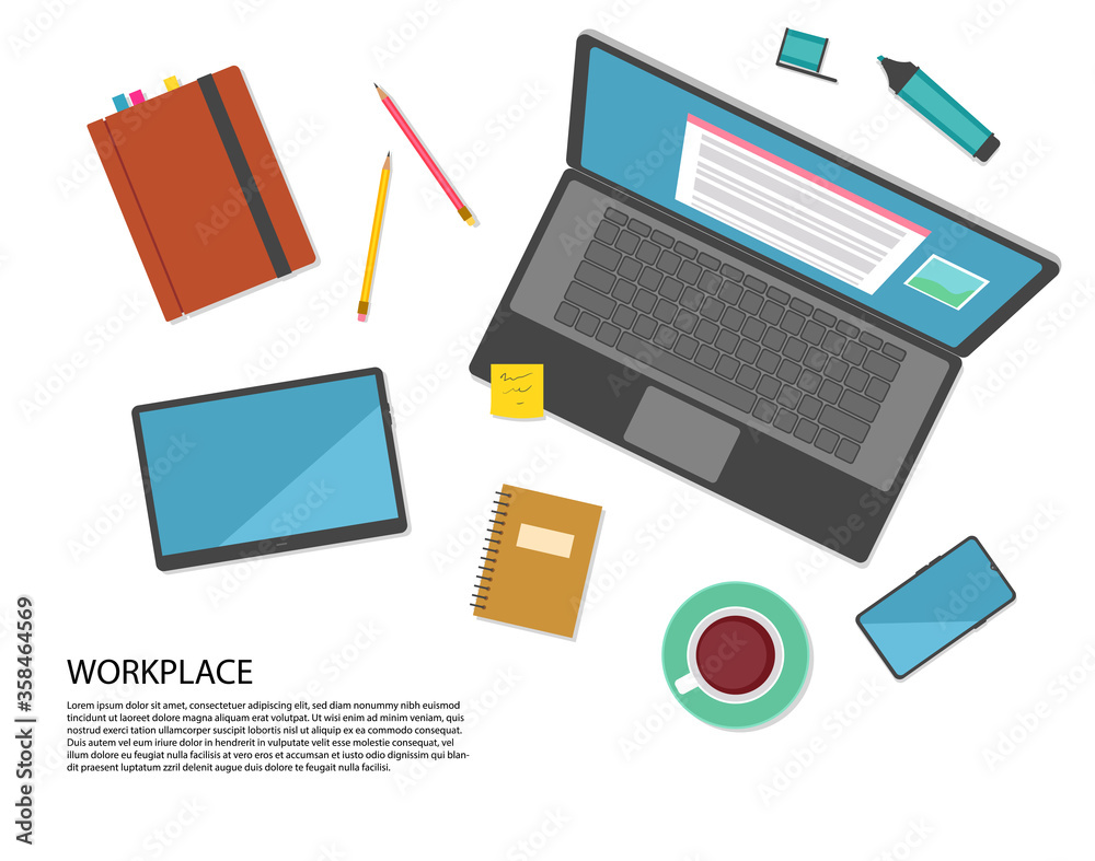 Work on computer Work on computer