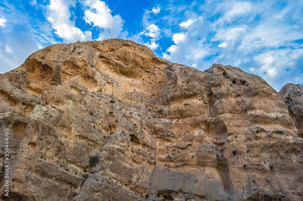It's Rock of Maalula, Syria
