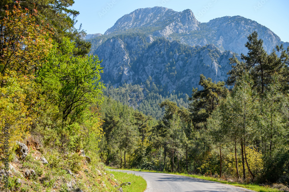 It's Nature of the Taurus mountains in Turkey