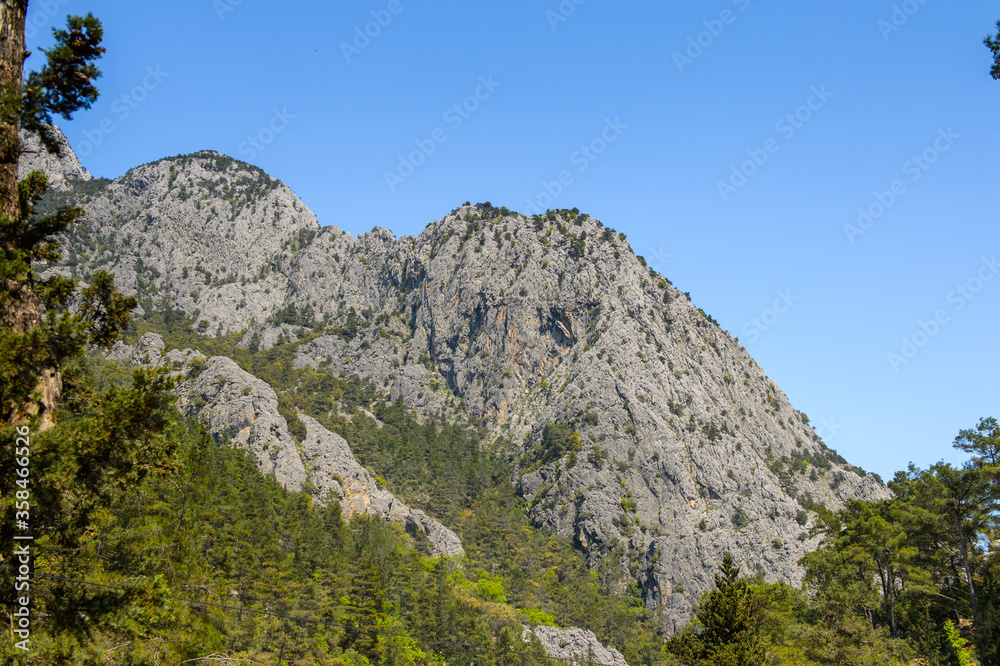 It's Beautiful landscape of the Taurus mountains in Turkey