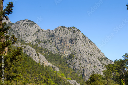 It's Beautiful landscape of the Taurus mountains in Turkey