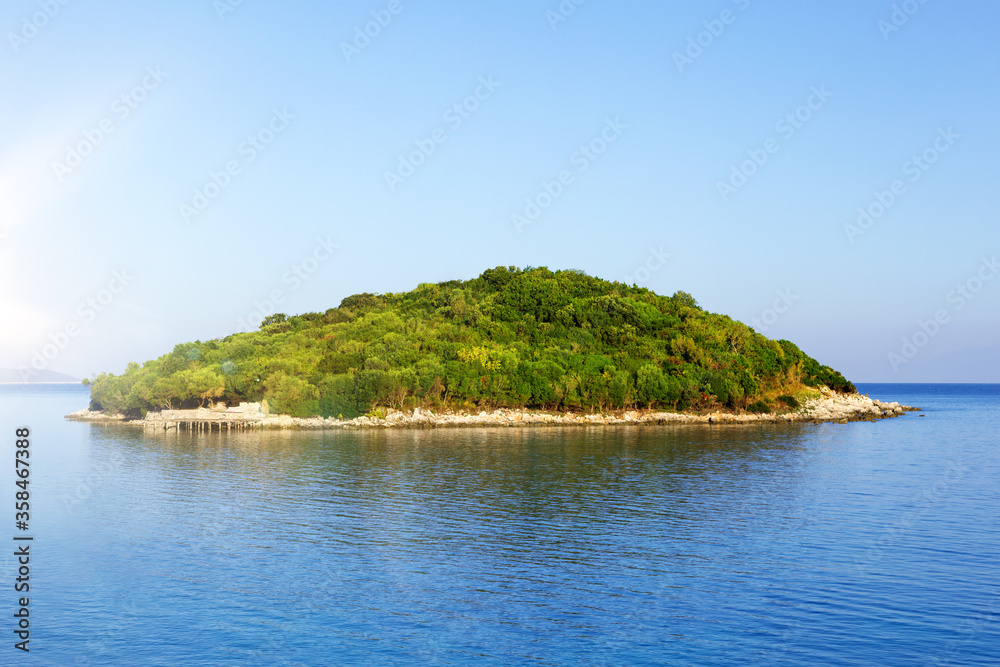 Islands of Ksamil.