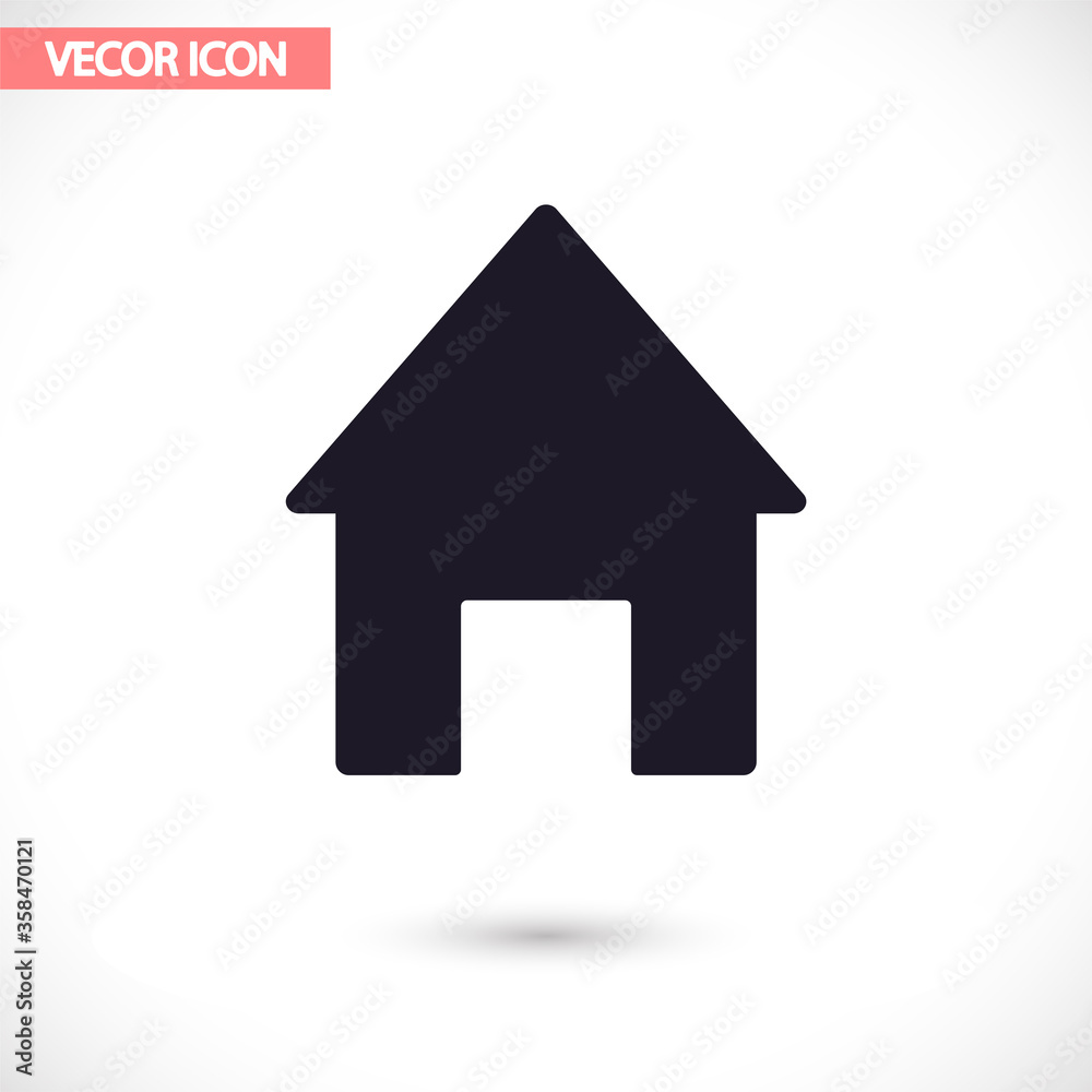 House vector icon , lorem ipsum Flat design House vector icon , lorem ipsum Flat design