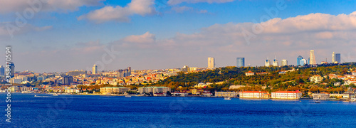 Canvas Print Panorama of Istanbul, Turkey