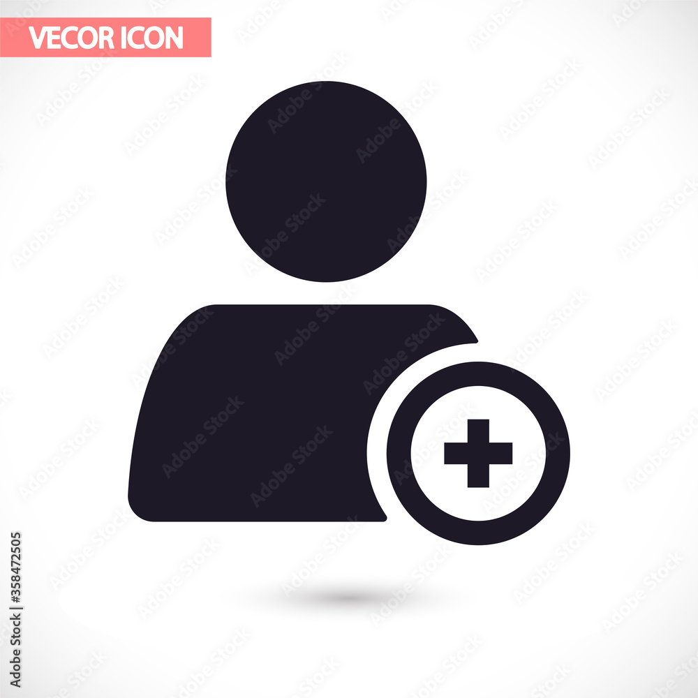 People tick vector icon , lorem ipsum Flat design People tick vector icon , lorem ipsum Flat design