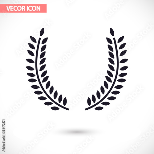 Settings  vector icon    lorem ipsum Flat design