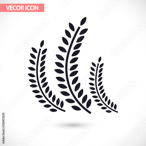 Settings  vector icon  , lorem ipsum Flat design