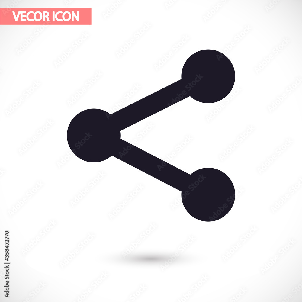 Network vector icon , lorem ipsum Flat design Network vector icon , lorem ipsum Flat design