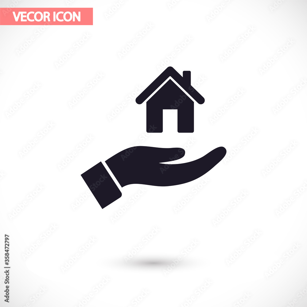 House vector icon , lorem ipsum Flat design House vector icon , lorem ipsum Flat design