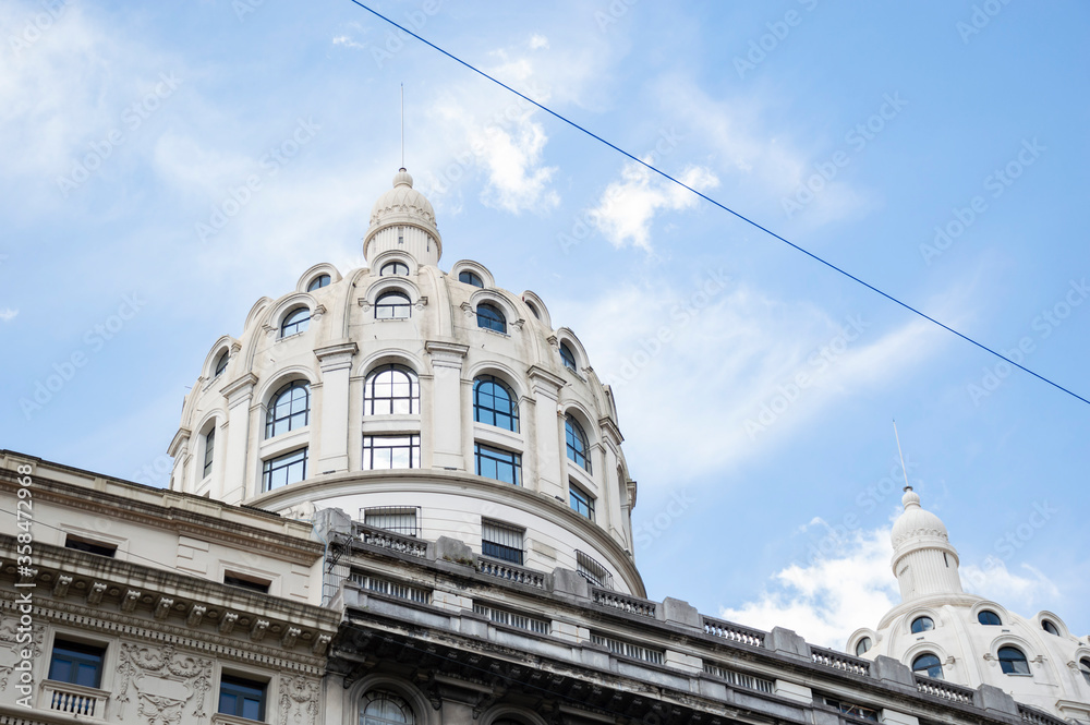 Bencich Building Domes, Buenos Aires, Argentina.