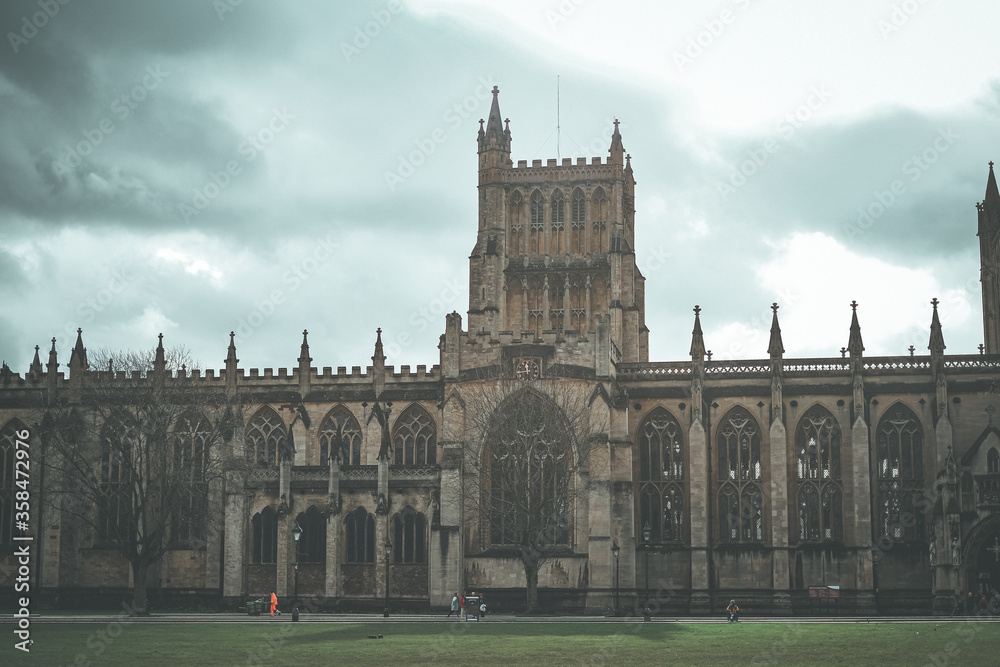 Fototapeta premium westminster abbey london