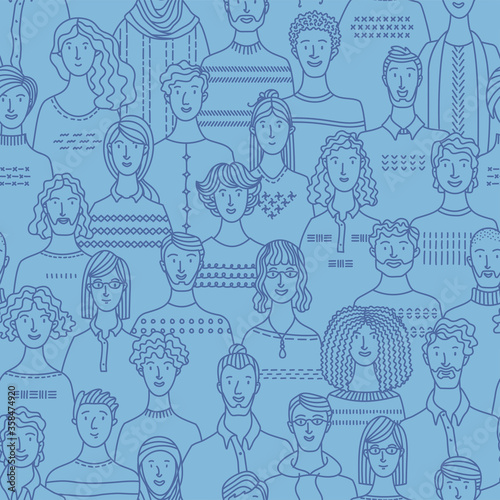 Diverse people group