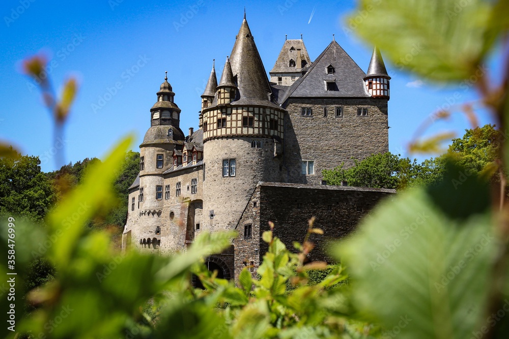 Fototapeta premium Schloss Bürresheim
