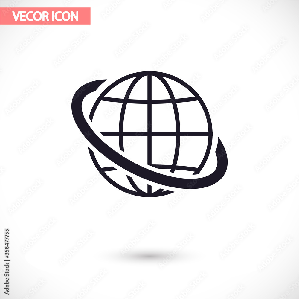 World Vector icon design 10 eps illustration World Vector icon design 10 eps illustration