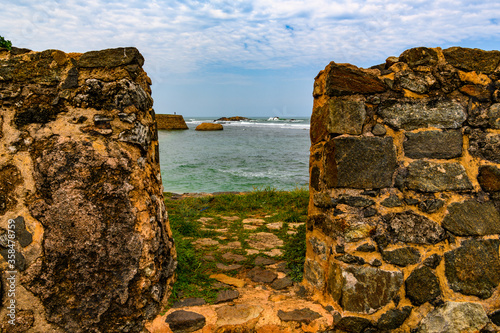 Galle Fort, southwest coast of Sri Lanka. UNESCO World Heritage