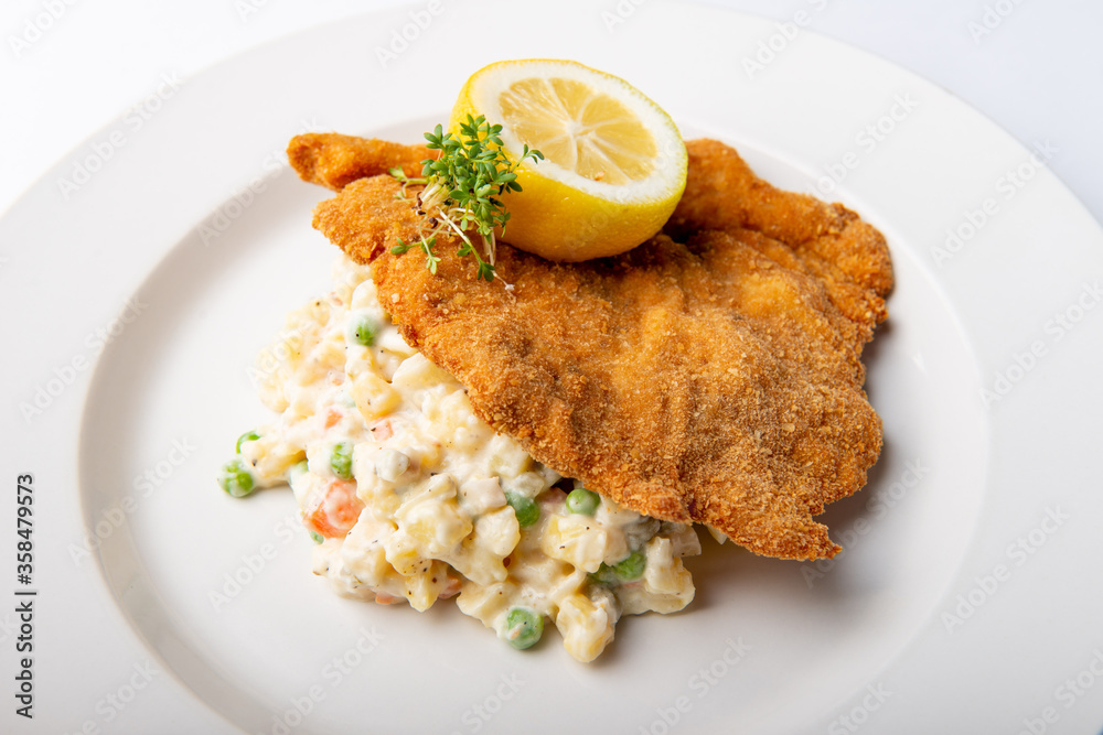 Fried steak Fried steak