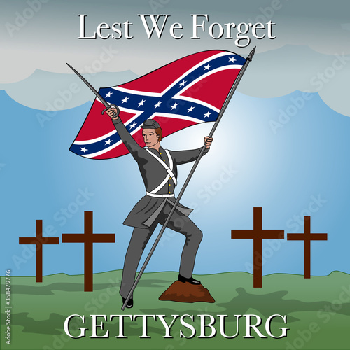 Gettysburg Memorial Design