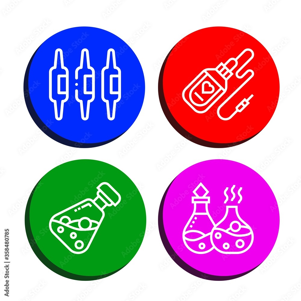 essential simple icons set