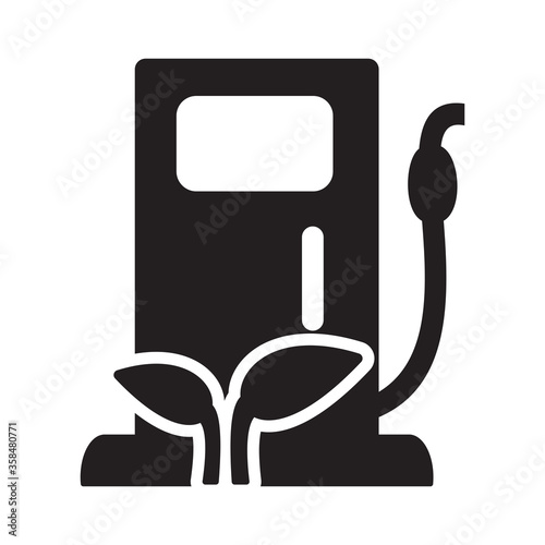 natural fuel icon, nature icon vector