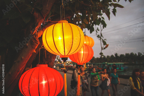 Lanterns in Hoi An, Vietnam © ThanhThu