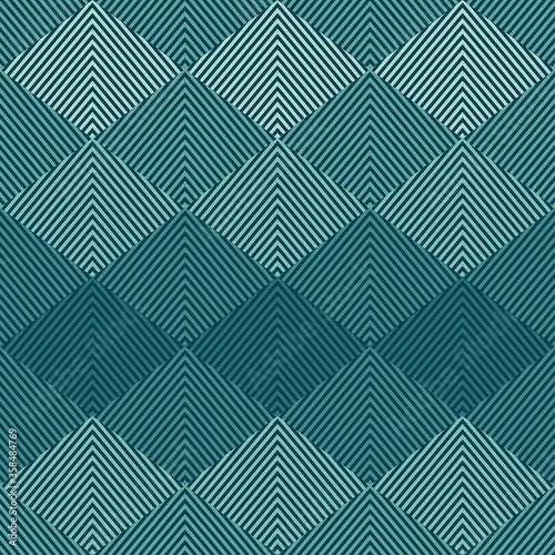 Geometric seamless repeating pattern of squaers